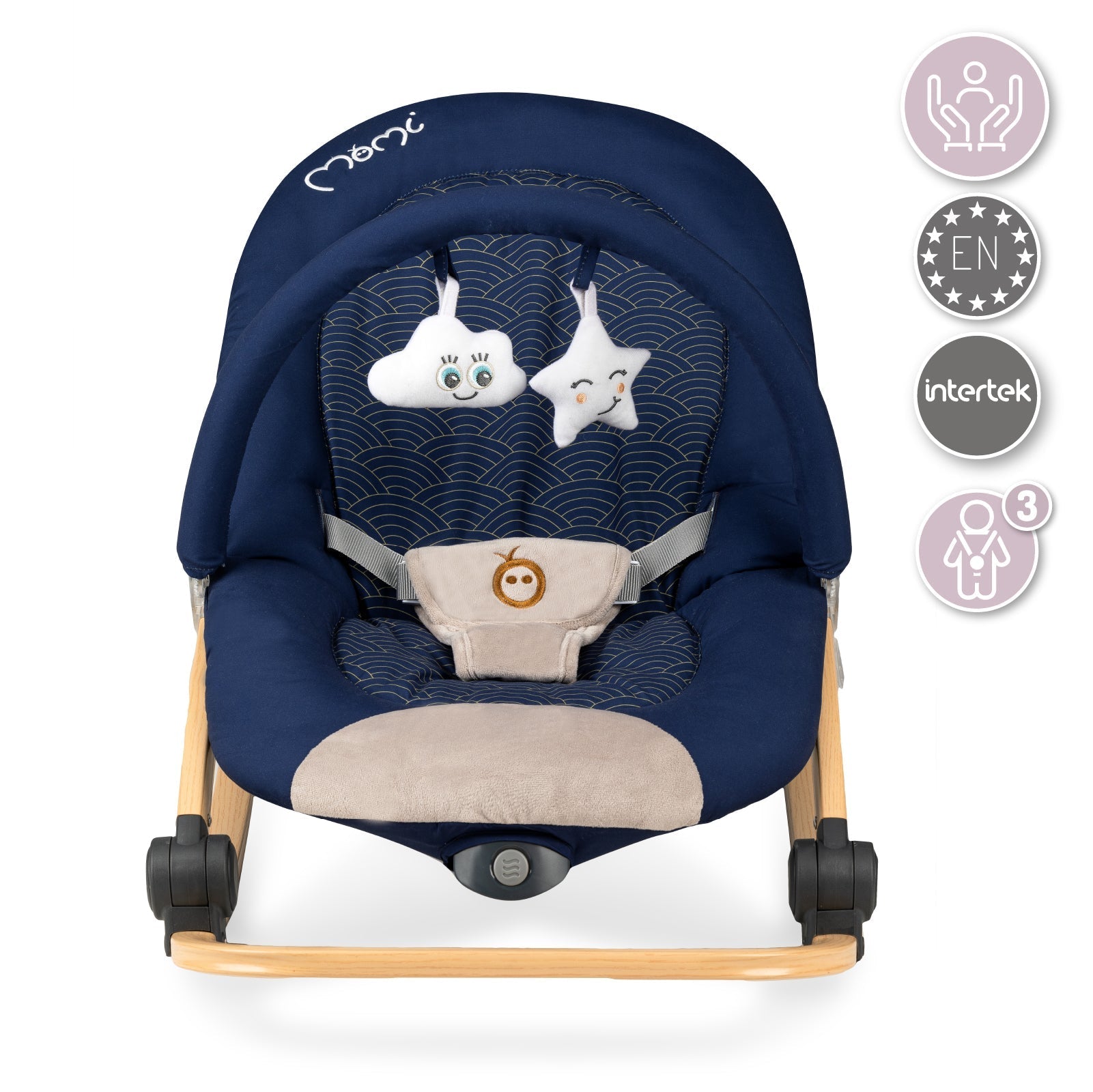 MoMi Lumiwood Bouncer