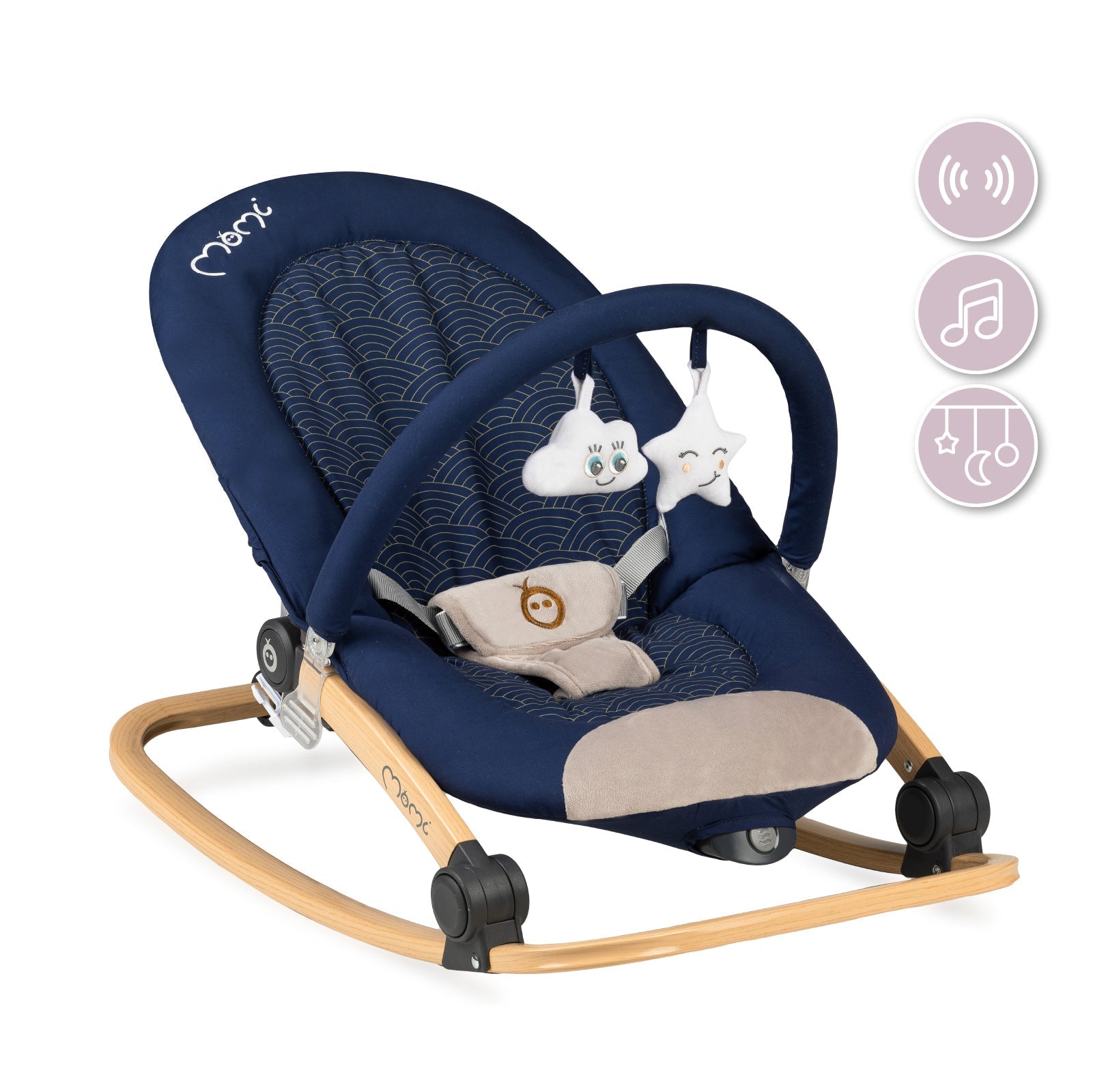 MoMi Lumiwood Bouncer