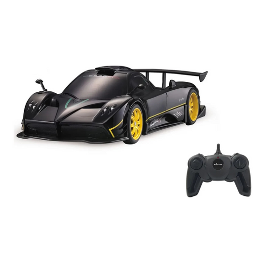 Rastar - R/C 1:24 Pagani Zonda R Black