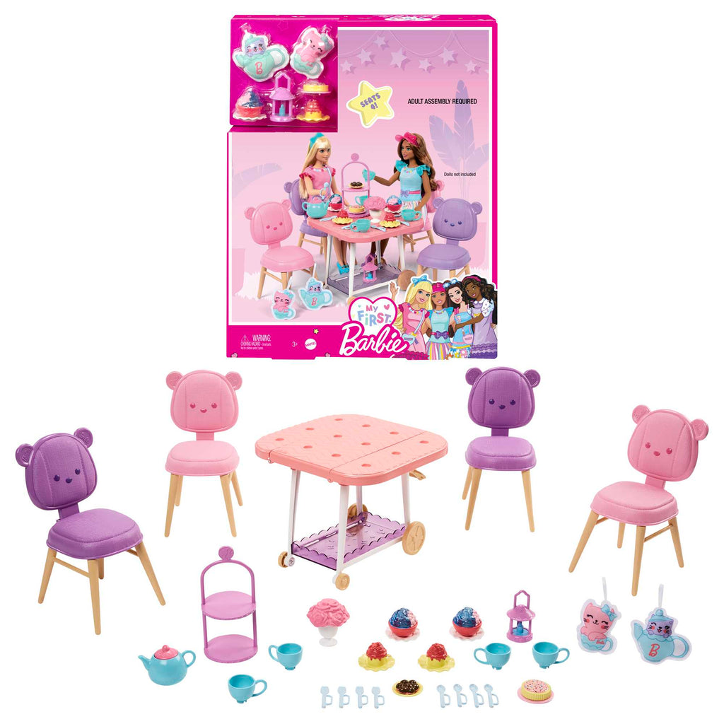 Barbie My First Barbie Snack Time