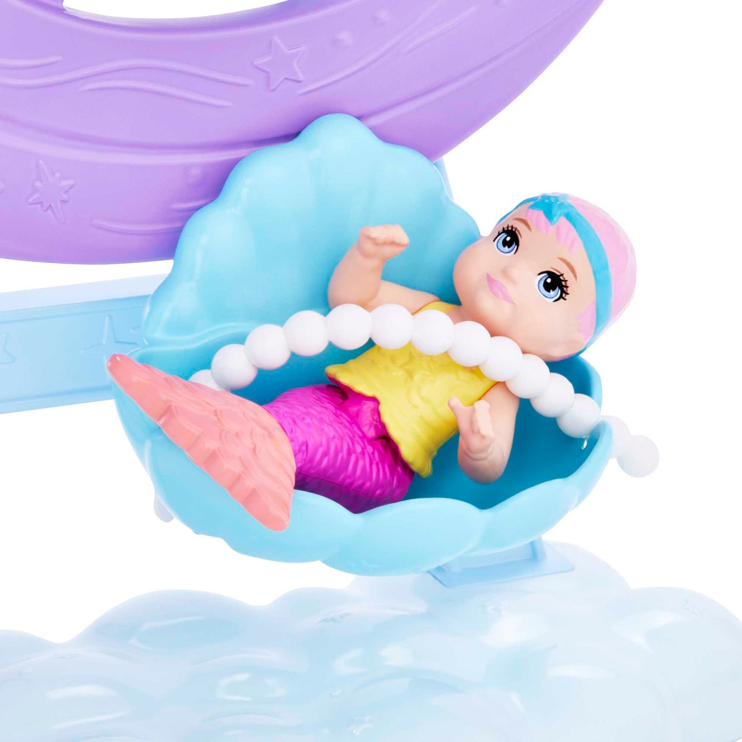 Barbie - Mermaid Doll, Nurturing Playset