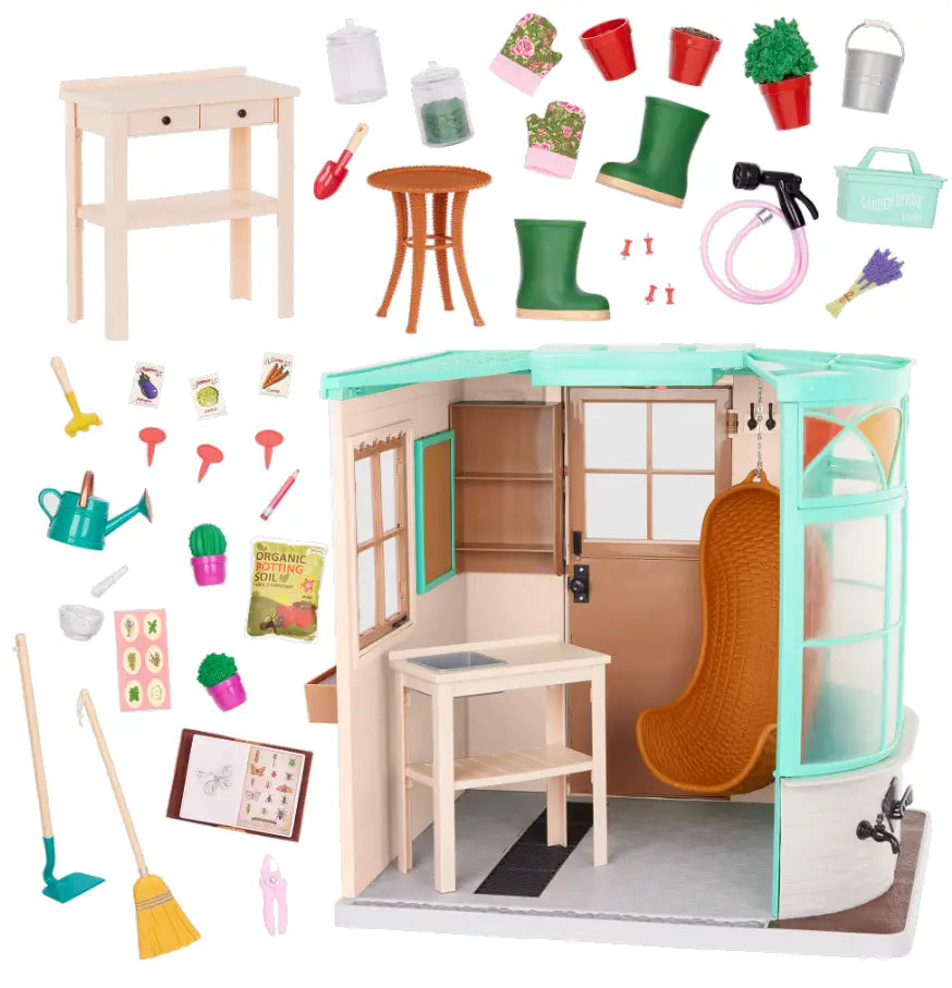 Our generation - Room to Grow Greenhouse