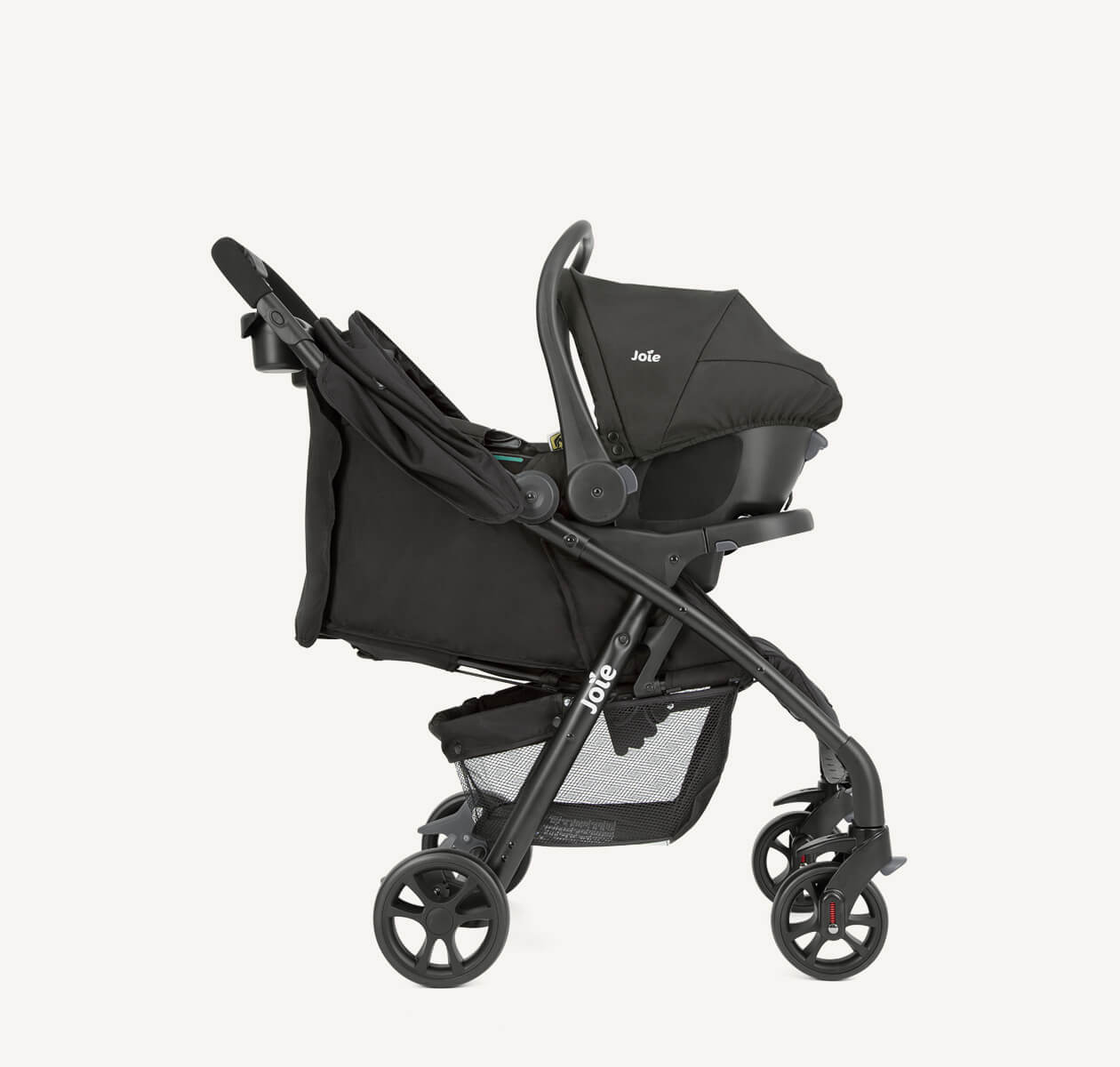 Joie muze universal clearance black travel system reviews