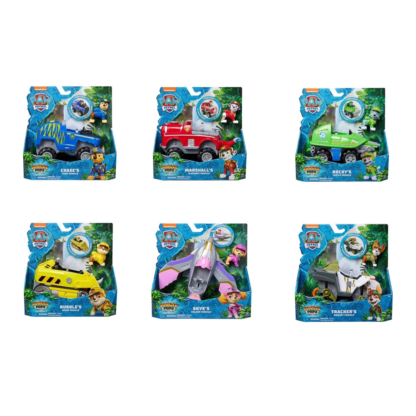 Paw Patrol - VHC Themed Vehicle Jungle