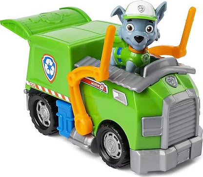 Spin Master - PAW PATROL, Adventure With Basic Vehicle And Pup