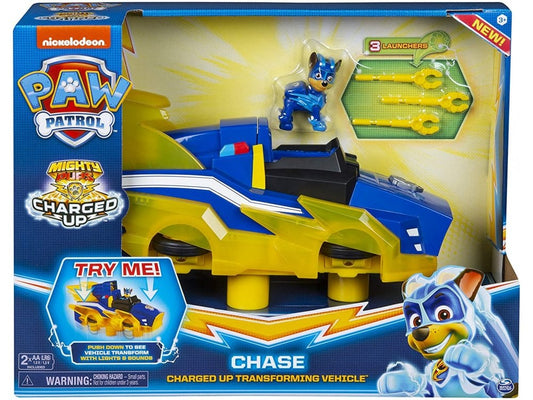 Paw Patrol - Chase Mighty Transforming