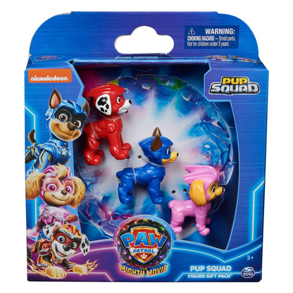 Spin Master - PAW PATROL, The Mighty Movie Mini Figure Pack