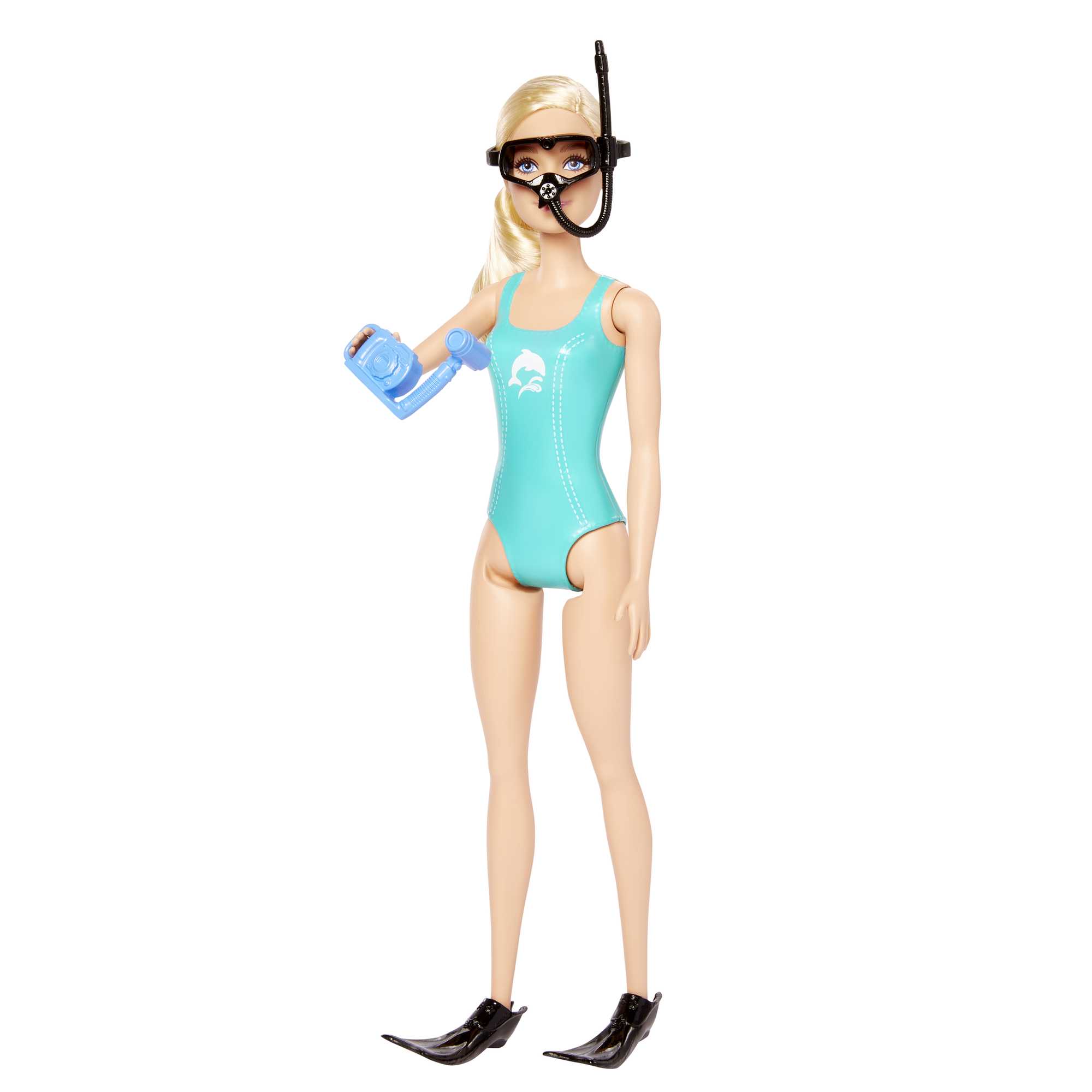 Barbie - Marine Biologist Doll And Accessories