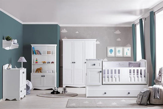 Pierre Cardin - Alessi Baby Bedroom Set