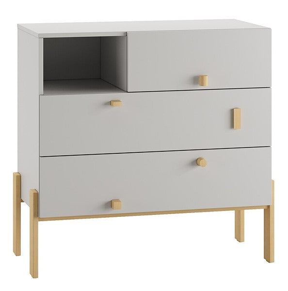 Pinio Cube 3-Drawer Chest