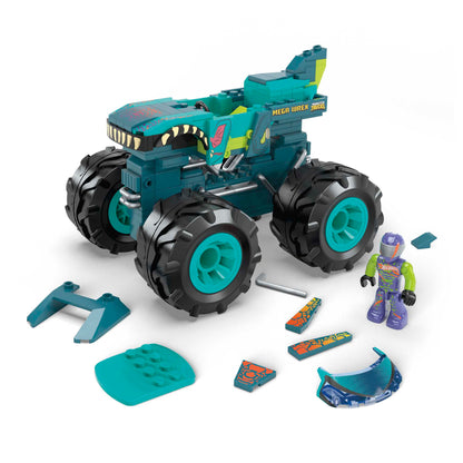 Hot Wheels - Wrex Monster Truck Building Set