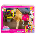 Barbie dance and show horse