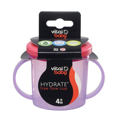 Vital Baby - vital baby hydrate free flow cup - natural