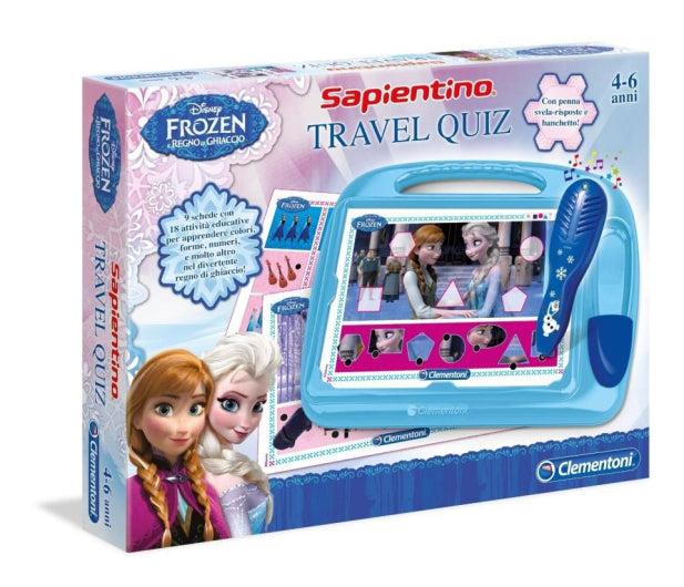 Clementoni - frozen travel quiz