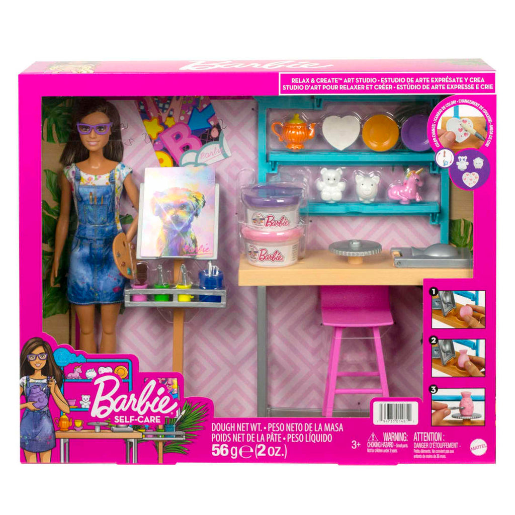 Barbie - Relax & Create Art Studio