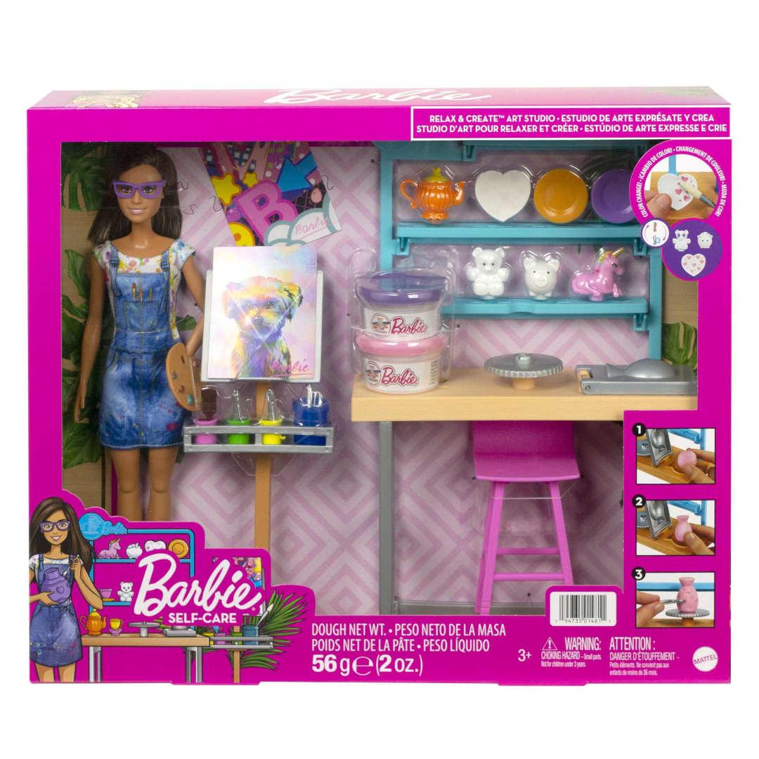 Barbie - Relax & Create Art Studio