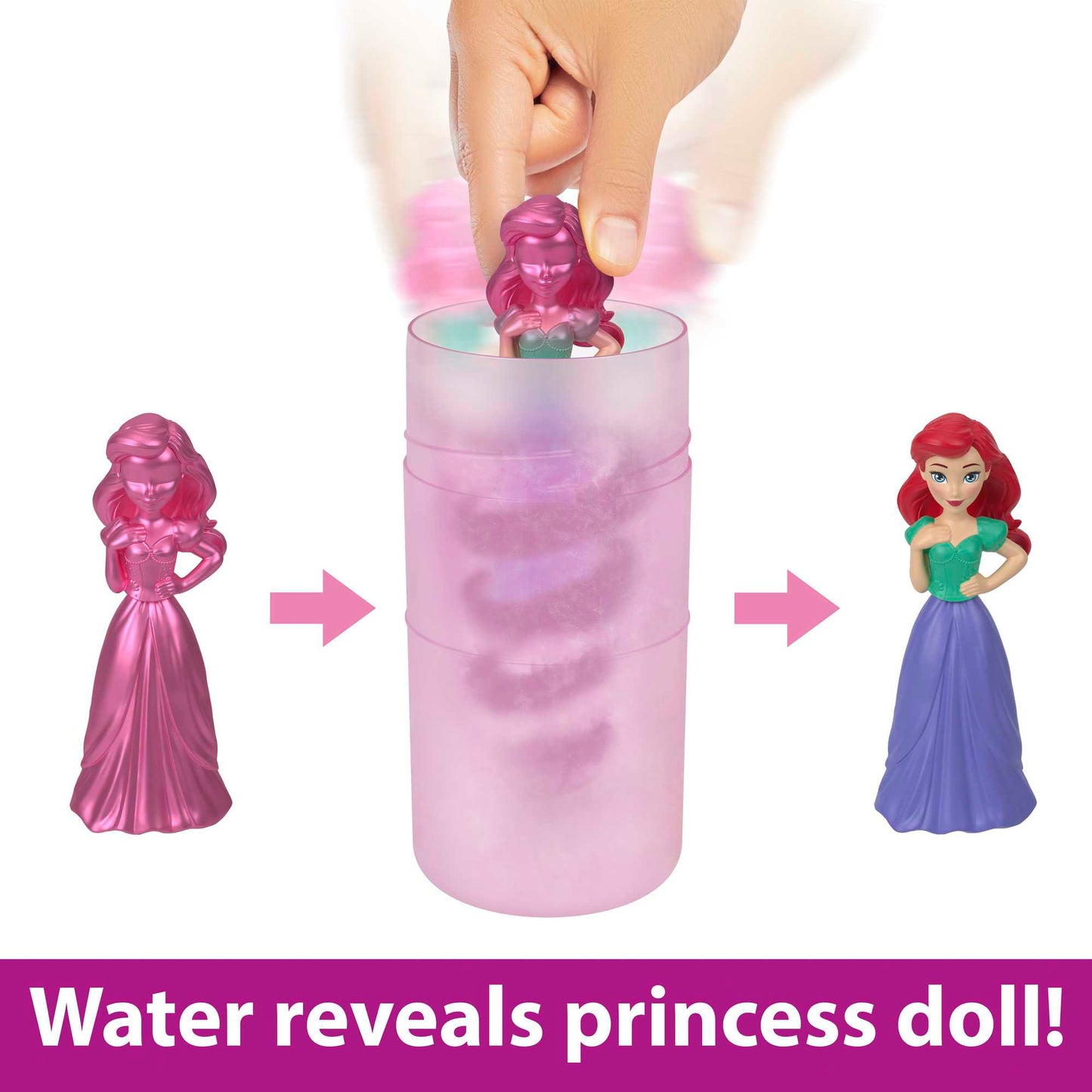 Disney - Princess Color Reveal Dolls