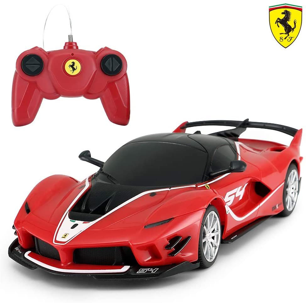 Rastar - R/C 1:24 Ferrari FXX K Evo Red S21