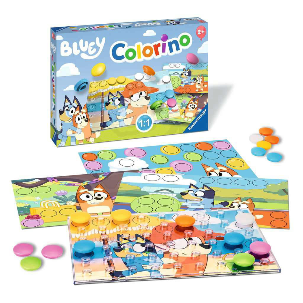 Ravensburger - Bluey Colorino