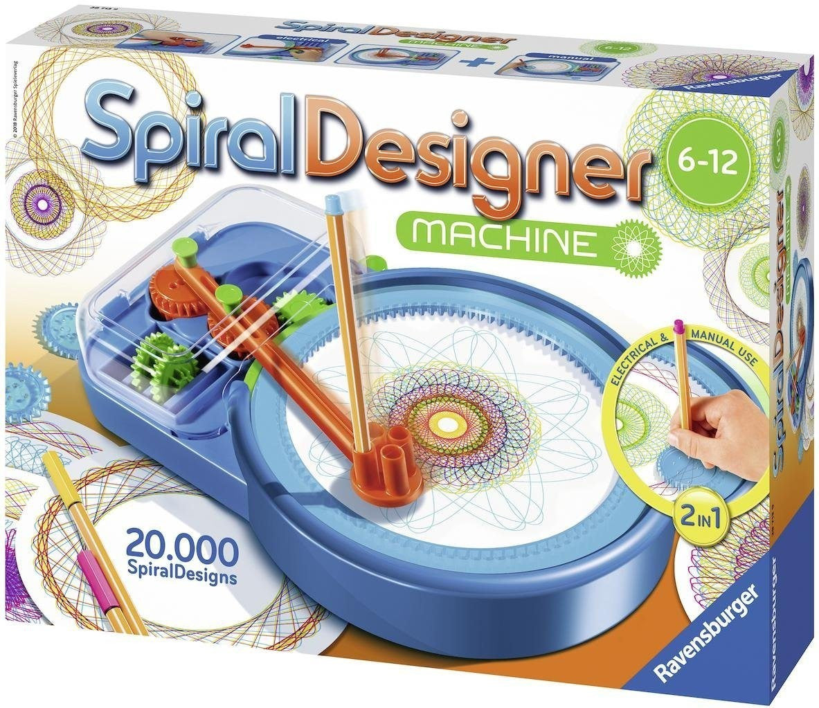 Ravensburger - Spiral Designer