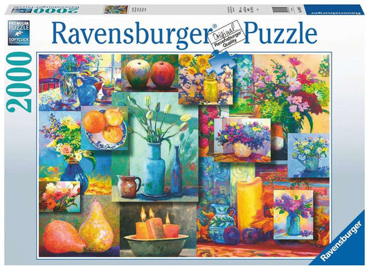Ravensburger - Puzzle, Still Life Beauty