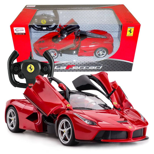 Rastar - R/C 1:14 Ferrari LaFerrari USB charging