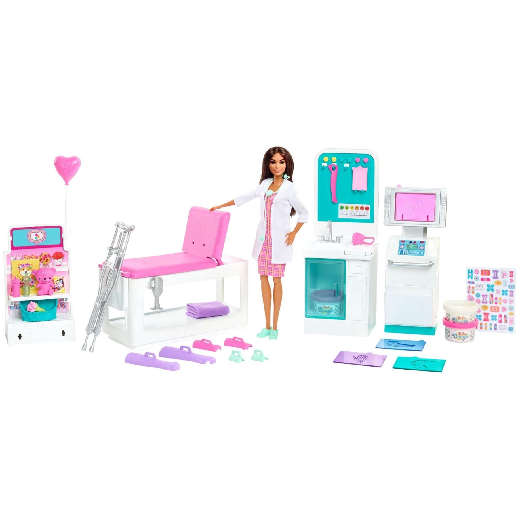 Barbie Fast Cast Clinic Playset