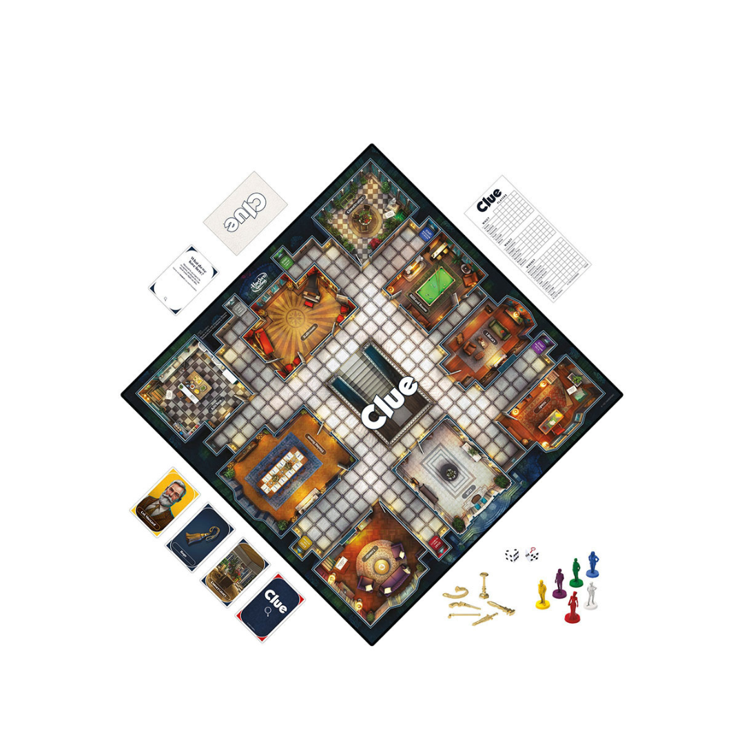 Hasbro - Clue Cluedo Classic Refresh