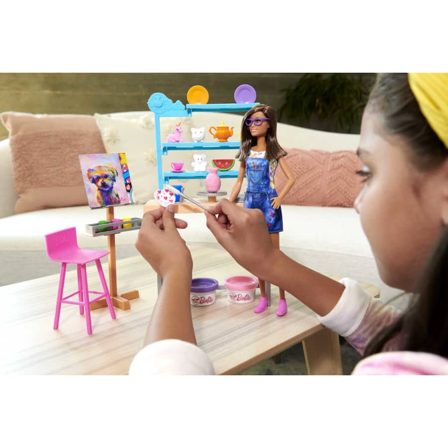 Barbie - Relax & Create Art Studio