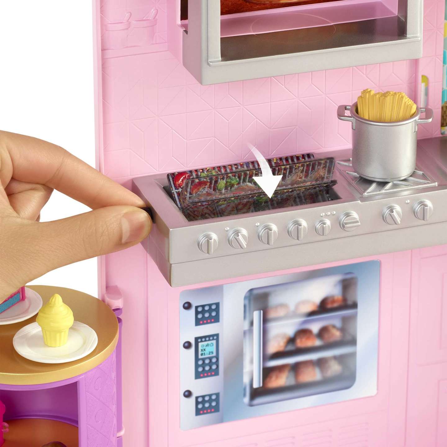 Barbie - Cook ‘n Grill Restaurant