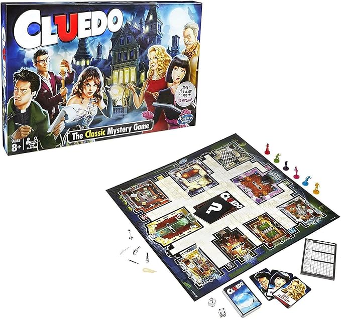 Hasbro - Cluedo The Classic Mystery Game