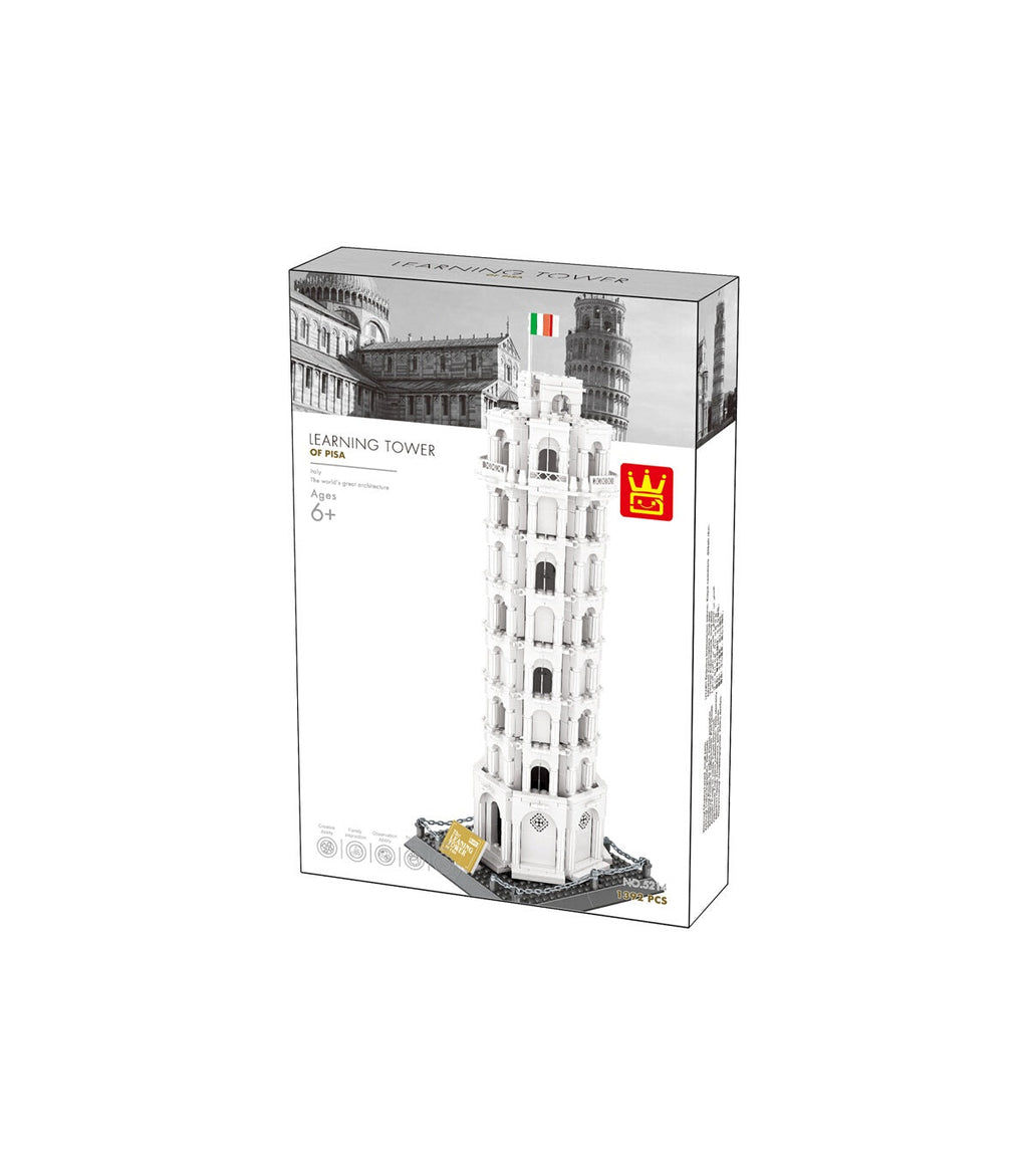 Wange Learning Tower Of Pisa