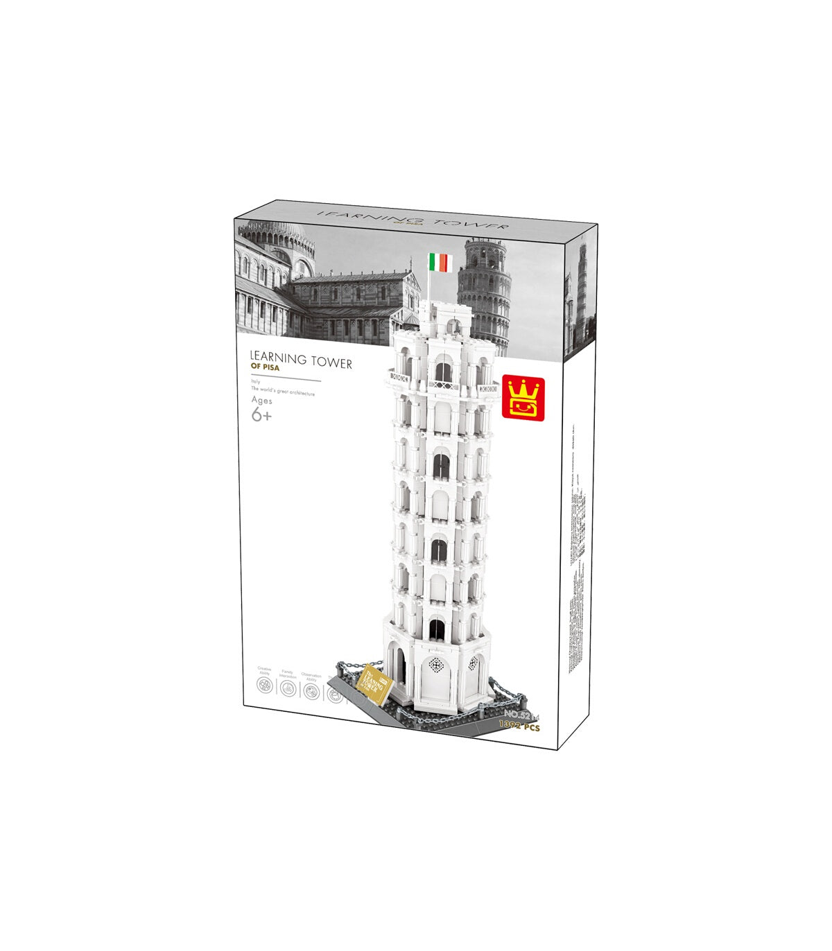 Wange Learning Tower Of Pisa