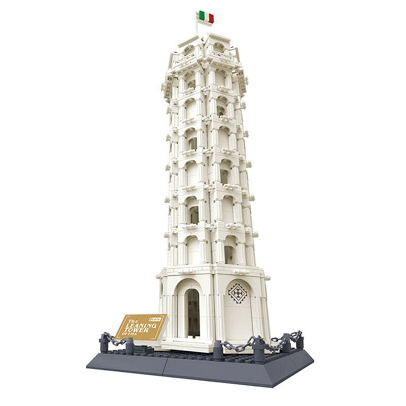 Wange Learning Tower Of Pisa