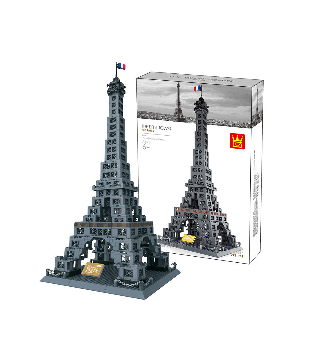 Wange The Eiffel Tower