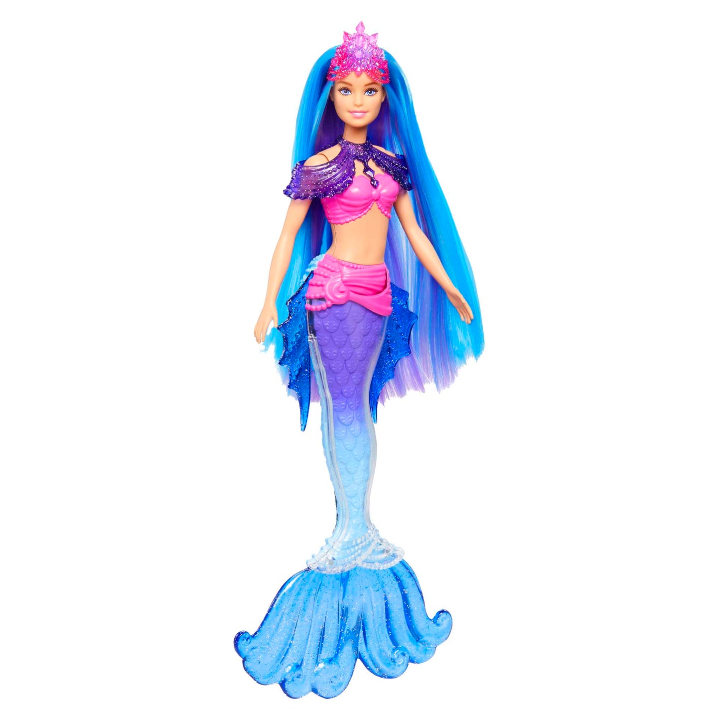 Barbie - Mermaid Barbie "Malibu" Doll With Pet And Accessories