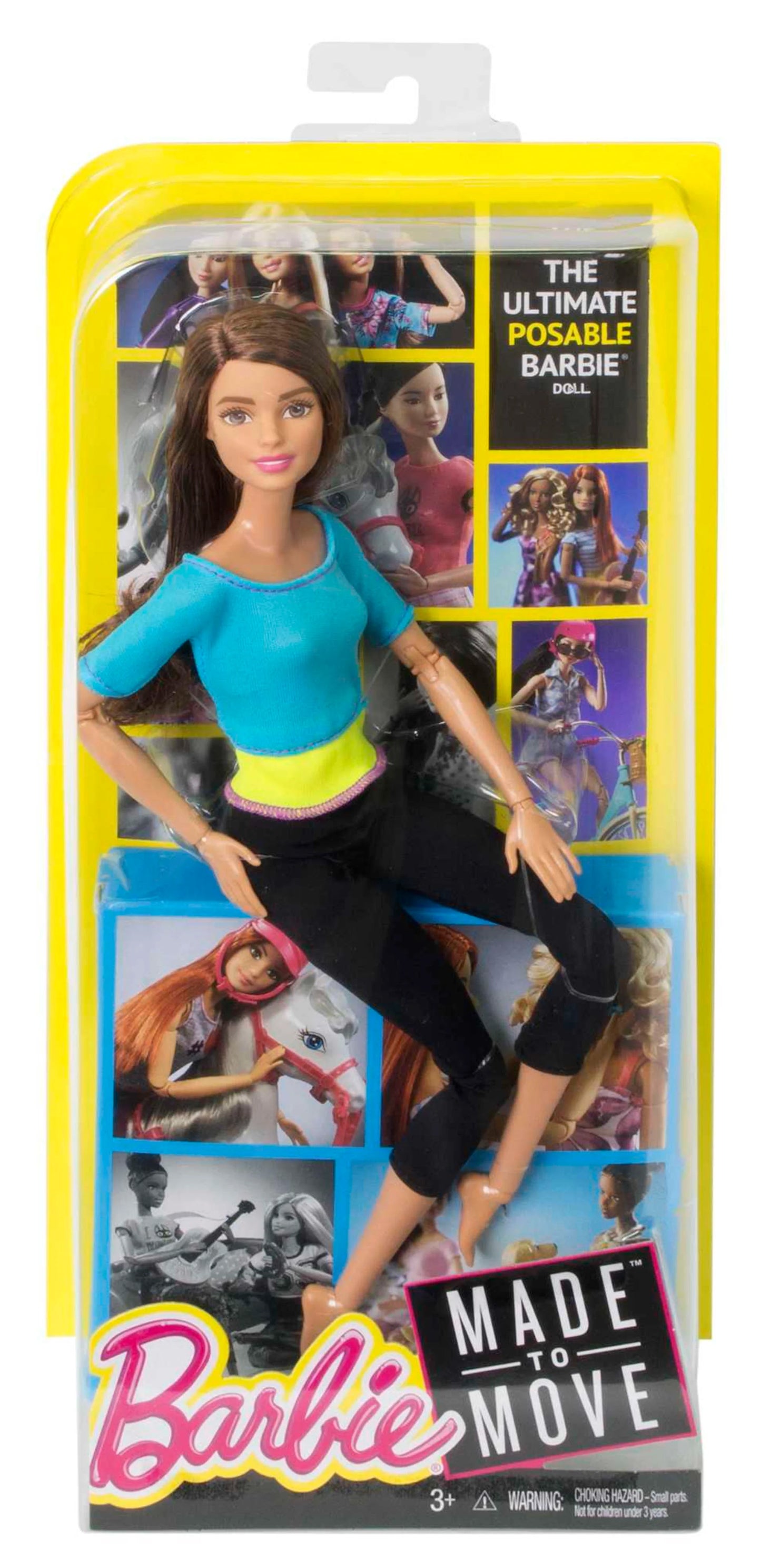 Barbie - Endless Moves Doll, 2 Variants