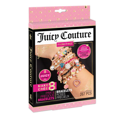 Make It Real - Mini Juicy Couture Pink & Precious Bracelets