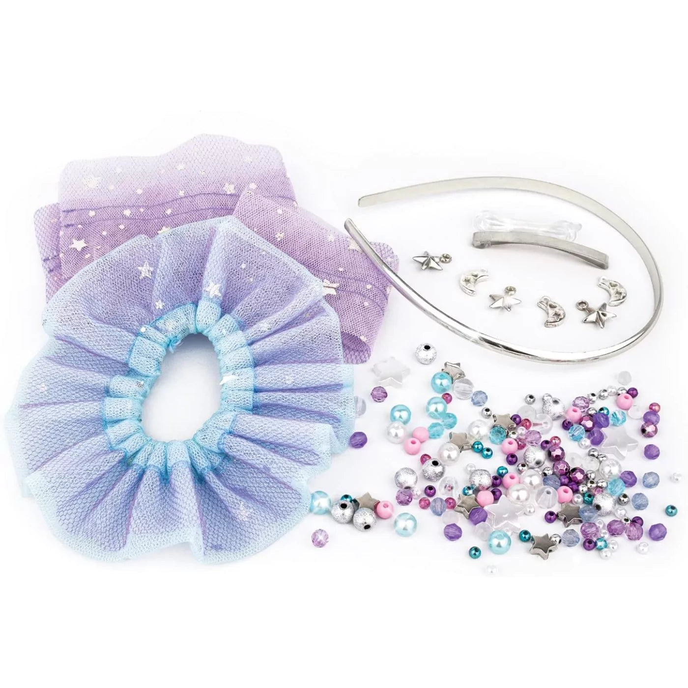 Nebulous Stars - Ruffled Hair Accessories