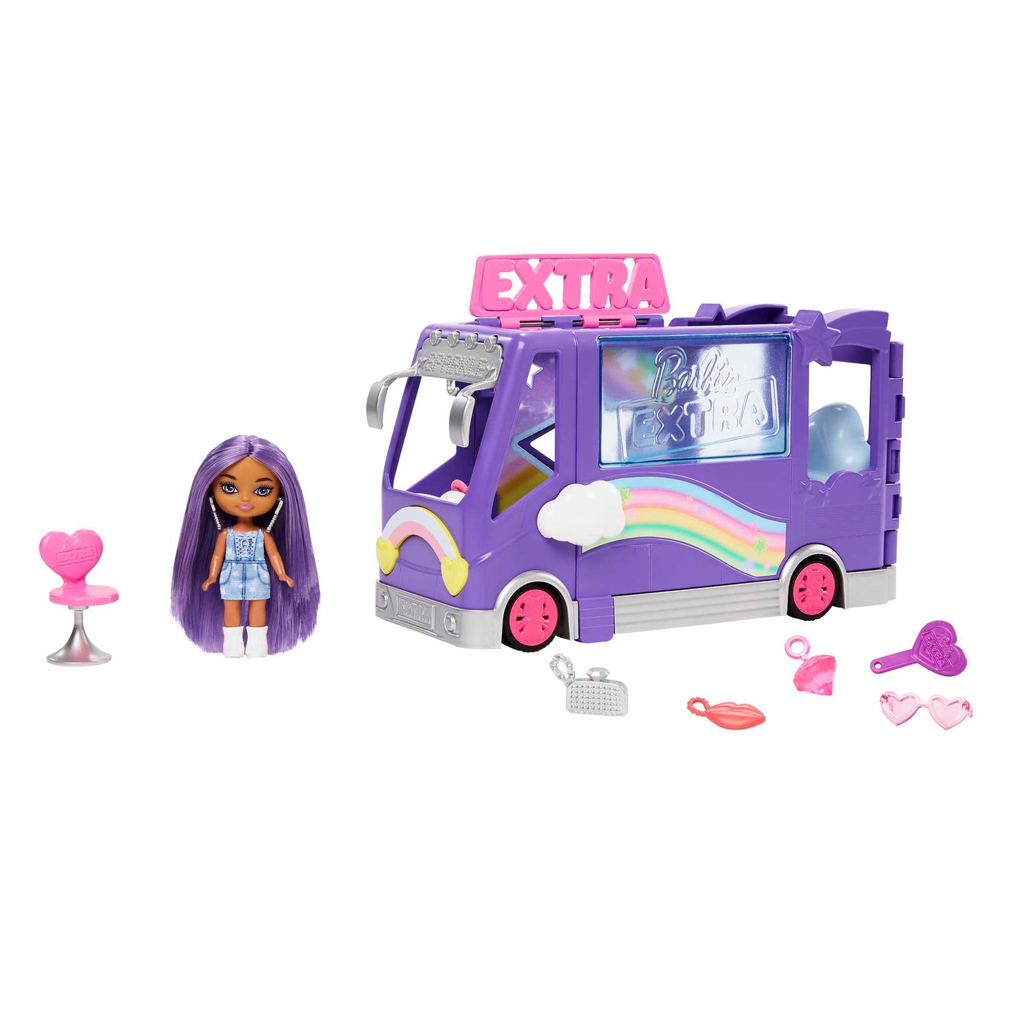 Barbie - Extra Mini Minis Tour Bus Playset