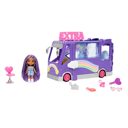 Barbie - Extra Mini Minis Tour Bus Playset