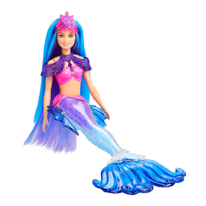 Barbie - Mermaid Barbie "Malibu" Doll With Pet And Accessories
