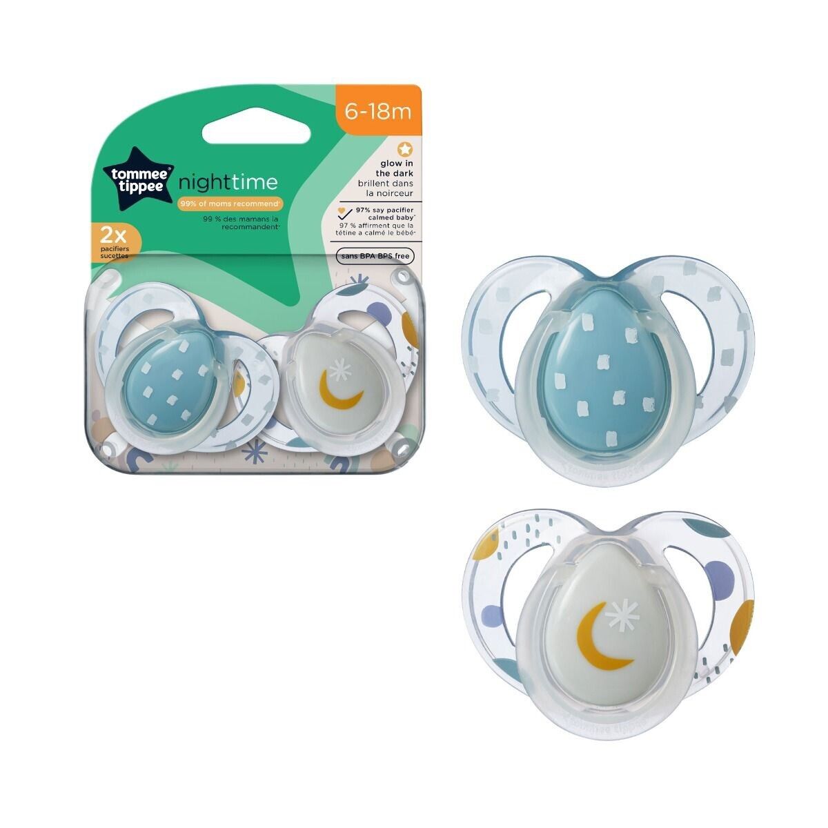 Tommee Tippee - Night Time Soothers