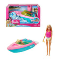 Barbie Doll and Pet Wave Boat Playset