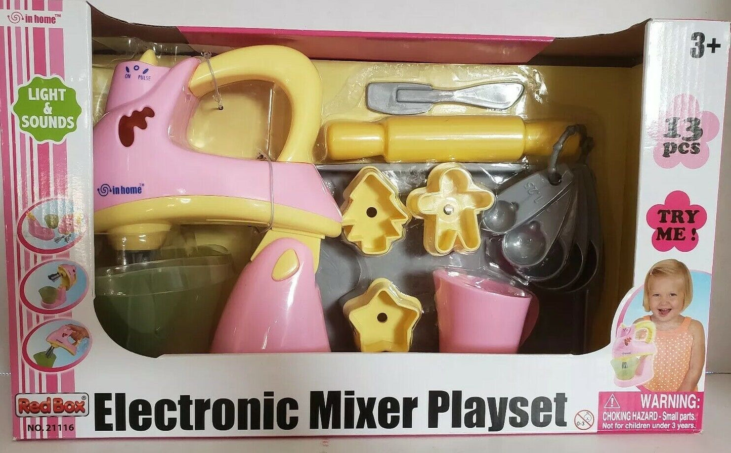 Redbox ELECTRONIC MIXER PLAYSET 21116