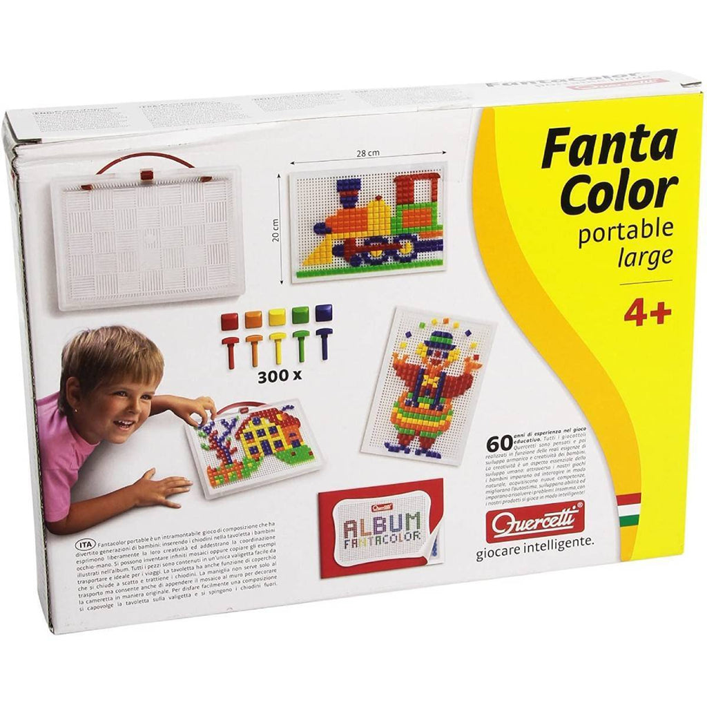 Quercetti Fanta Color Portable Large