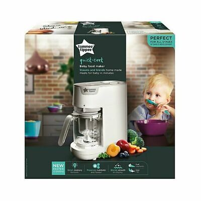 Tommee Tippee - Quick Cook Baby Food Maker