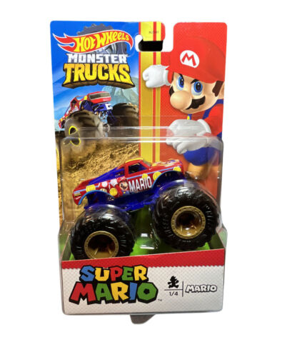 Hot Wheels - Super Mario Bros Monster Truck