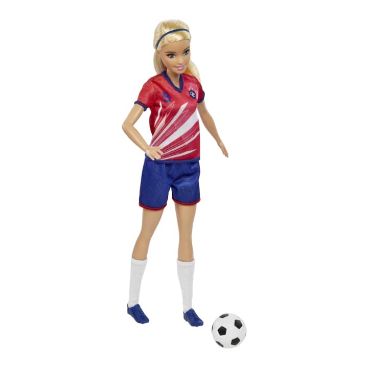 Barbie - Soccer Doll, Blonde