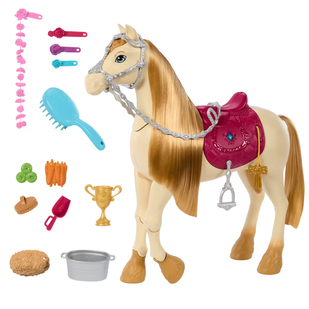Barbie dance and show horse